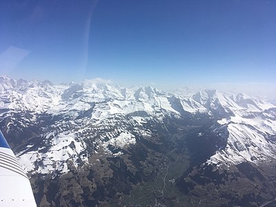 Alps on a sunny day