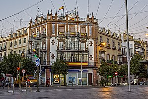 Sevilla Triana: Lage, Mythos und Etymologie, Geschichte