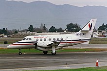 A Jetstream 32EP similar to the accident aircraft American Eagle British Aerospace BAe-3201 Jetstream 32EP Silagi-1.jpg
