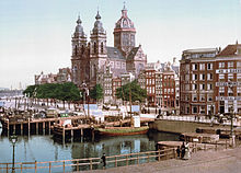 Amsterdam St Nicolaaskerk 1900.jpg