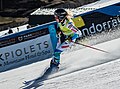 * Nomination Ana Bucik (SLO), Women's Giant Slalom, 1st run, Grandvalira 2023. --Tournasol7 04:39, 7 May 2023 (UTC) * Promotion  Support Good quality. --Ermell 05:54, 7 May 2023 (UTC)