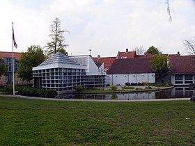 Current museum, rear view(11 Claus Bergs Gade)