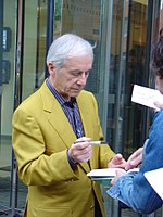 Andrew Sachs (pictured) was cast in the role of Ramsay Clegg. Andrew sachs.jpg