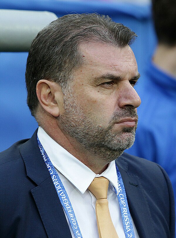 Postecoglou as Australia manager