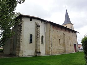 Image illustrative de l’article Église Saint-Pierre d'Angresse