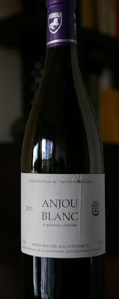 Many Loire Valley wines are released in Burgundy style wine bottles.