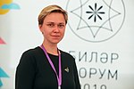 Anna Biryukova at IT BILER FORUM 2019.jpg