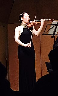 <span class="mw-page-title-main">Anna Lee (violinist)</span> American concert violinist