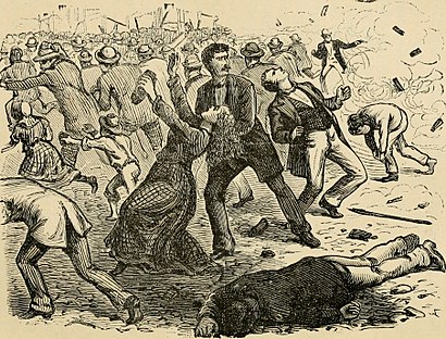 Annals of the great strikes in the United States. A reliable history and graphic description of the causes and thrilling events of the labor strikes and riots of 1877 (1877) (14781235923).jpg