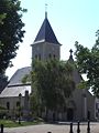 L'église et le monument aux morts