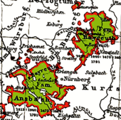 Casato Di Hohenzollern: Storia, Linea di Svevia, Linea principale di Franconia