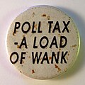 Anti-poll tax badge, c.1990.jpg