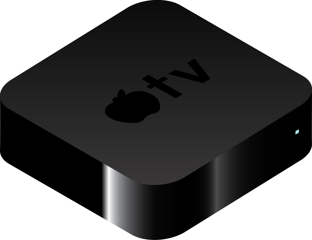 Телевизионная приставка apple tv. Apple interactive Television Box — Set-Top Box. Apple TV Box. Apple TV без фона. ТВ приставка значок.