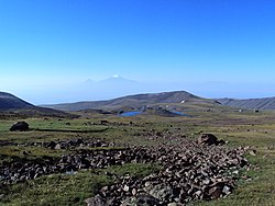 Арарат из Арагаца, Армения - Panoramio (1) .jpg