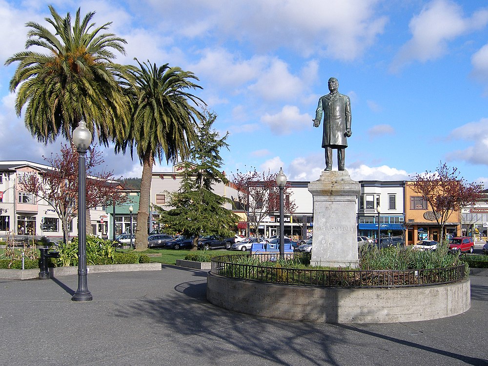 The population of Arcata in California is 17231
