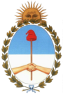 Escut de l'Argentina