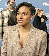 Ariana DeBose's performance as Anita garnered widespread critical acclaim, earning her the Academy Award for Best Supporting Actress. Ariana Debose during an interview, March 2022.jpg