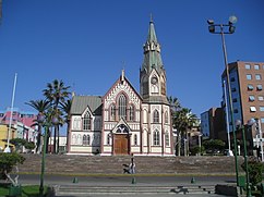 Catedral de San Marcos de Arica, Chile (1875)