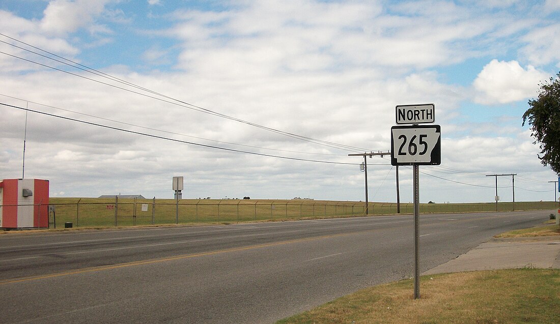 File:Arkansas Highway 265 in Springdale, AR.jpg