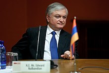 Armenian Minister of Foreign Affairs Eduard Nalbandyan.jpg