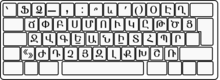 Armensk tastaturoppsett for skrivemaskin. Png