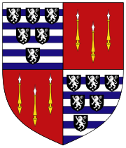 Arms of Baron Amherst of Hackney.svg