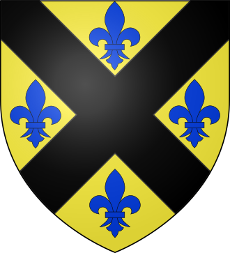 The coat of arms that Alexander Nisbet attributed to Kelly of that Ilk. Arms of Kelly of that Ilk.svg