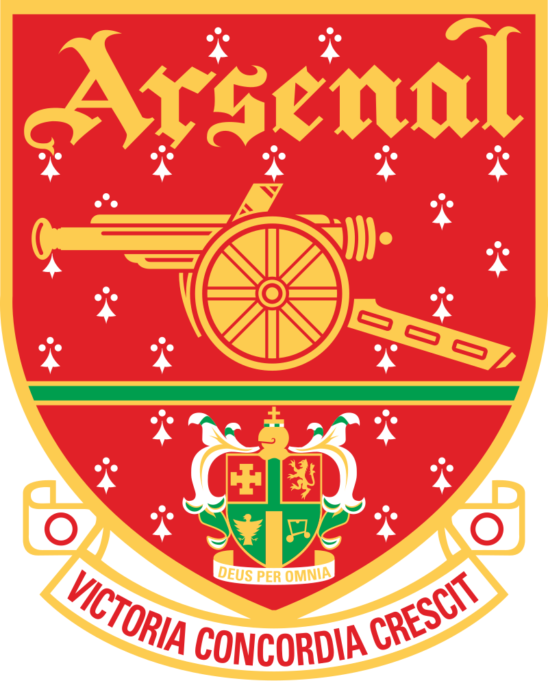 Logo Arsenal Fútbol Club PNG – Logo de Times