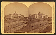 Nearing completion - March 7, 1876.