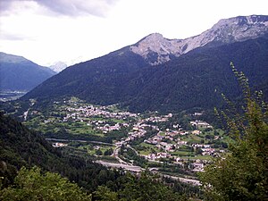 Panorama de Arta Terme