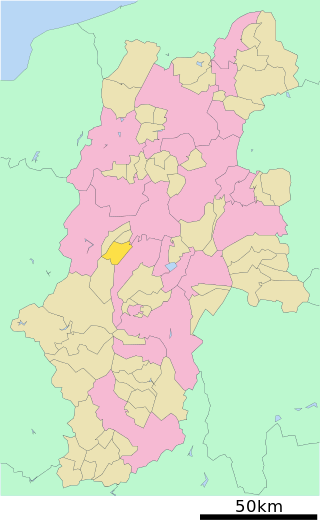 Asahi in Nagano Prefecture Ja.svg