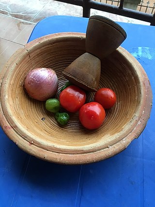 <span class="mw-page-title-main">Asanka</span> Ghanaian grinding pot