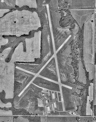 <span class="mw-page-title-main">Atkinson Municipal Airport</span> Airport in Crawford County, Kansas