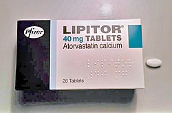 Pfizer's Lipitor 40mg