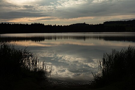 lake Attlesee (after rain)