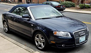 Audi A4 (B7) Cabriolet (États-Unis)