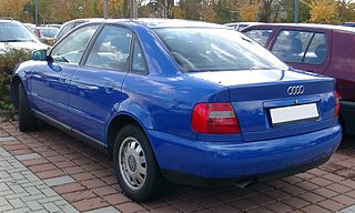 File:Audi A4 B5 rear 20080617.jpg - Wikimedia Commons