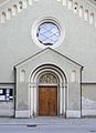 Die Auferstehungskirche in Passau, Bayern