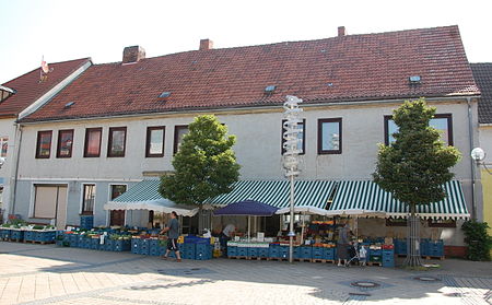 August Bebel Straße 39 (Wolmirstedt)