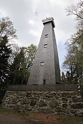 Aussichtsturm auf dem Brotjacklriegel