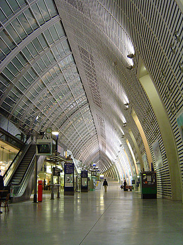 Bahnhof Avignon TGV