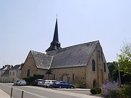 De kerk van Azé