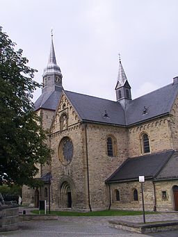 Büren (Westfalen) Kath.Pfarrkirche St.Nikolaus