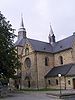 Exterior view of the St. Nikolaus Church in Büren