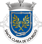 Coat of arms of Santa Clara de Louredo