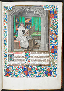 Scriptorium Room in medieval European monasteries for writing