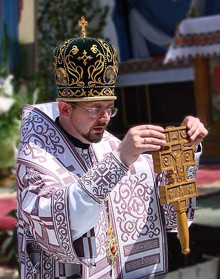<span class="mw-page-title-main">Bohdan Dzyurakh</span> Ukrainian Greek Catholic bishop