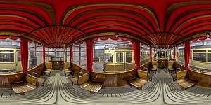 Bahnhof Mooskamp 360° Ansicht