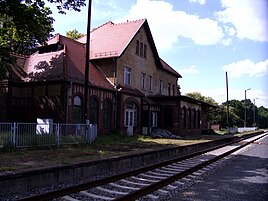 Железничка станица во Видниц