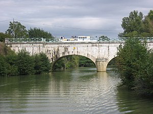 Pont canau sus Baïsa